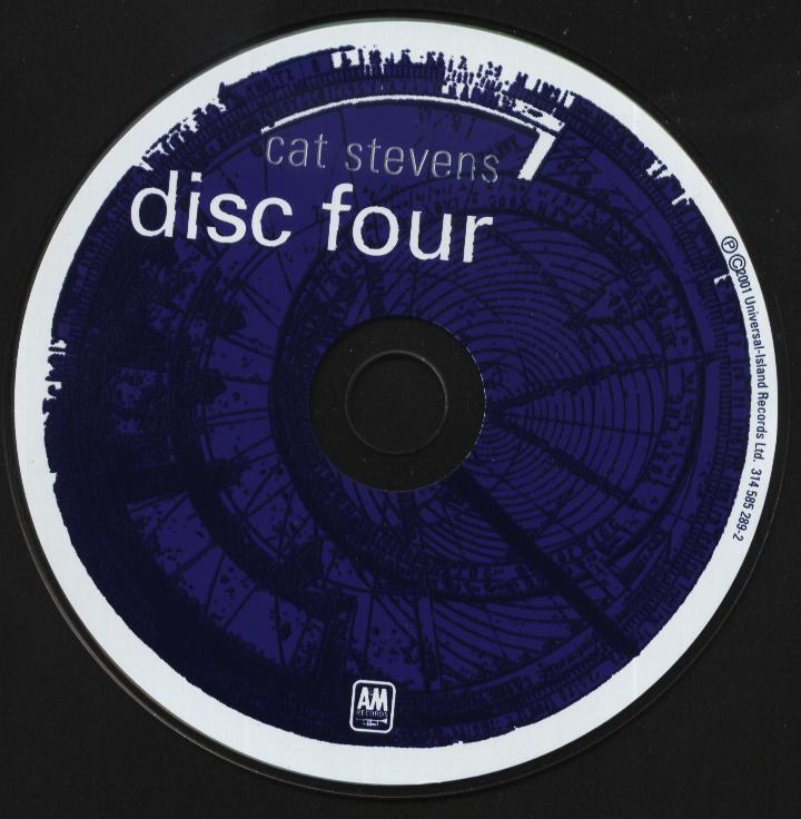 Cat Stevens  The Boxset : CD4